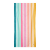 Dock & Bay Beach Towel Summer Collection L 100% Recycled Coastal Candy