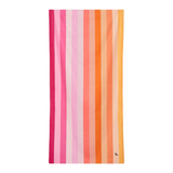 Dock & Bay Beach Towel Summer Collection L 100% Recycled Miami Sorbet