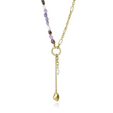 Ladies' Necklace Viceroy 14201C01012 Golden-0