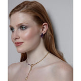 Ladies' Necklace Viceroy 14201C01012 Golden-1