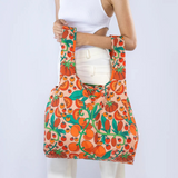 KIND Reusable Shopping Tote Bag Medium Tomatoes