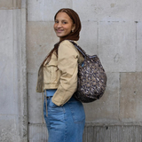 KIND Reusable Shopping Tote Bag Medium Leopard