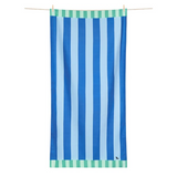 Dock & Bay Beach Towel Clubhouse Collection L Blue Sky