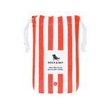 Dock & Bay Beach Towel Cabana Collection L 100% Recycled Waikiki Coral
