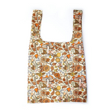 KIND Reusable Shopping Tote Bag Medium mushrooms