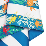 Dock & Bay Beach Towel Kids Collection M Beneath the Reef
