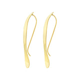 Ladies' Earrings Breil TJ3704 Sterling silver 925 Golden-3