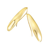 Ladies' Earrings Breil TJ3704 Sterling silver 925 Golden-2