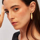 Ladies' Earrings Breil TJ3704 Sterling silver 925 Golden-1