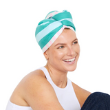 Dock & Bay Hair Wrap Collection Pastel Pier