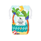 Dock & Bay Beach Towel Kids Collection M Build a Beach