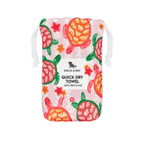Dock & Bay Beach Towel Kids Collection M Turtley Tropical