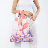 KIND Reusable Shopping Tote Bag Medium Collab Marina Ester Castaldo Carnival