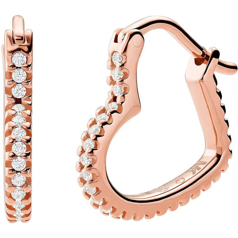 Ladies' Earrings Michael Kors HEART HOP Stainless steel-0