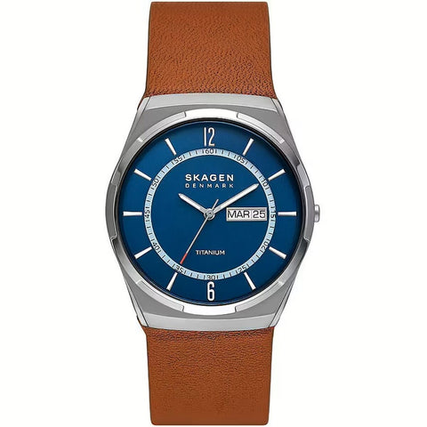 Men's Watch Skagen MELBYE TITANIUM (Ø 40 mm)-0