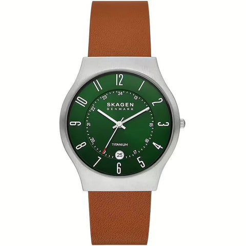 Men's Watch Skagen SUNDBY TITANIUM (Ø 40 mm)-0