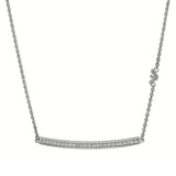 Ladies' Pendant Emporio Armani EG3591040 Silver-0