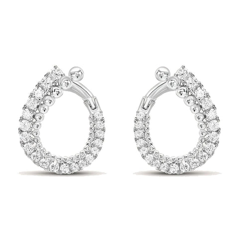 Ladies' Earrings Stroili 1697615 Silver-0