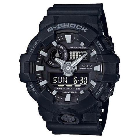 Men's Watch Casio G-Shock OVERSIZED FULL BLACK (Ø 53 mm)-0