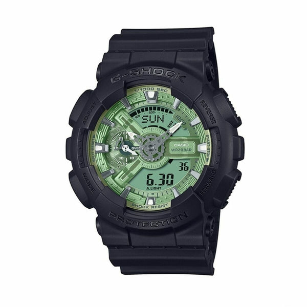 Men's Watch Casio G-Shock GS Black Green (Ø 51 mm)-0