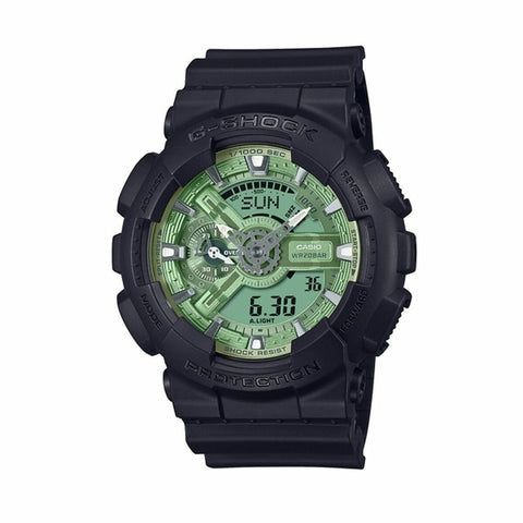 Men's Watch Casio G-Shock GS Black Green (Ø 51 mm)-0