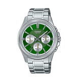 Men's Watch Casio DAY DATE MULTIFUNCTION - GREEN (Ø 43,5 mm)-0