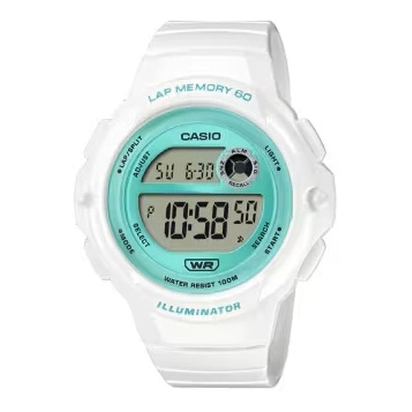 Ladies' Watch Casio ILLUMINATOR - TURQUOISE (Ø 40,5 mm)-0