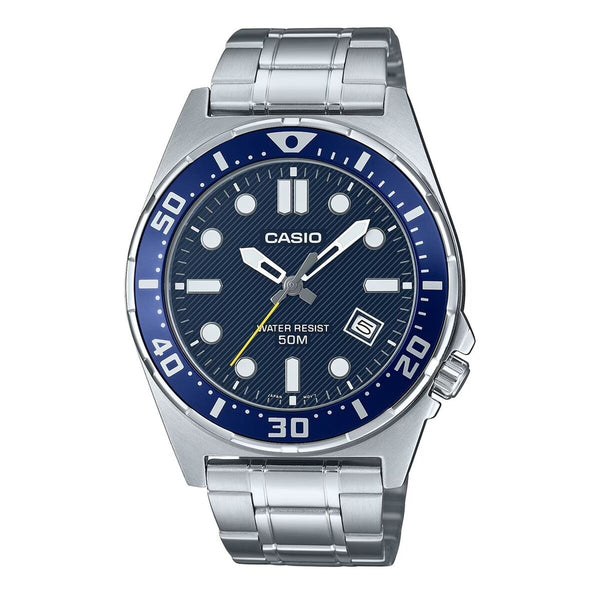 Men's Watch Casio DIVER 50M (Ø 43,5 mm)-0