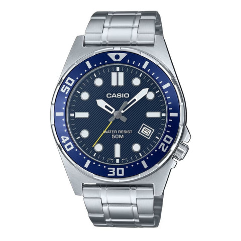 Men's Watch Casio DIVER 50M (Ø 43,5 mm)-0