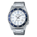 Men's Watch Casio DIVER 50M (Ø 43,5 mm)-0