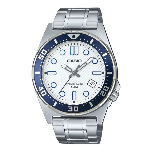 Men's Watch Casio DIVER 50M (Ø 43,5 mm)-0