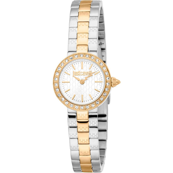 Ladies' Watch Just Cavalli SERENITA MINI Silver Golden (Ø 23 mm)-0