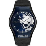 Men's Watch Police SPHERE Black Blue (Ø 45 mm)-0