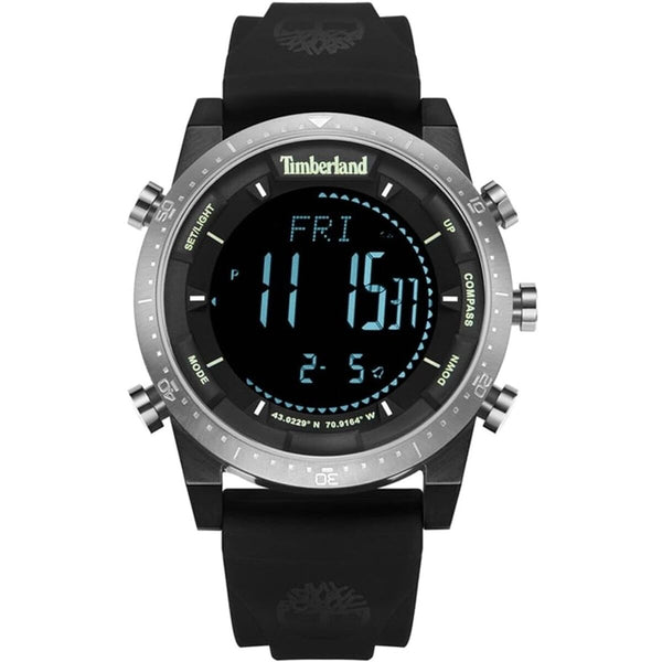 Men's Watch Timberland TDWGP2104704 Black (Ø 45 mm)-0
