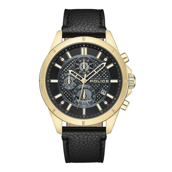 Men's Watch Police PEWGC0054001 Black-0
