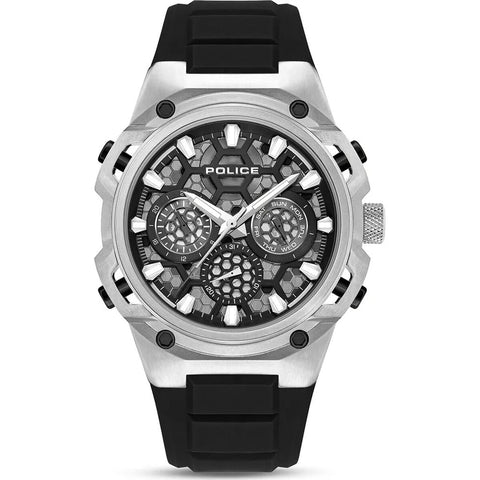 Men's Watch Police PEWGQ0071902 Black-0