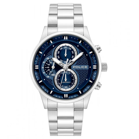 Men's Watch Police PEWGK0092502 Blue-0