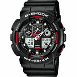 Men's Watch Casio G-Shock GS BASIC Black Red (Ø 51 mm)-0