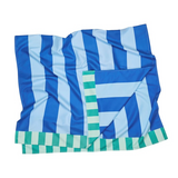 Dock & Bay Beach Towel Clubhouse Collection L Blue Sky