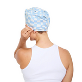 Dock & Bay Hair Wrap Collection Check Mate