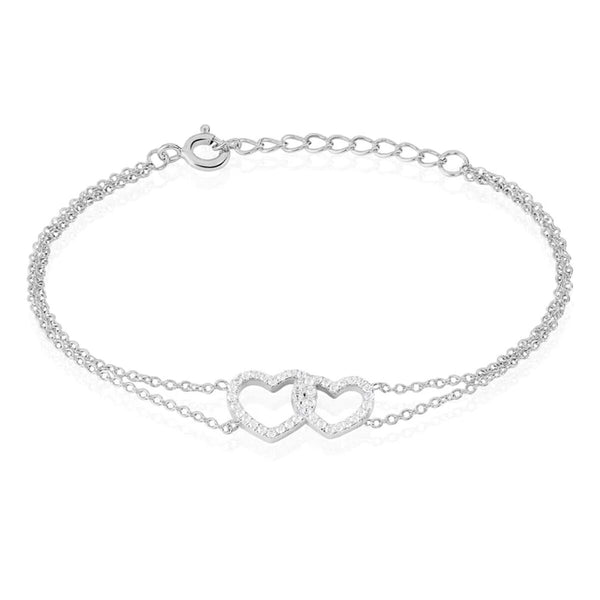 Ladies' Bracelet Stroili 1680824 Silver-0