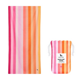 Dock & Bay Beach Towel Summer Collection L 100% Recycled Miami Sorbet