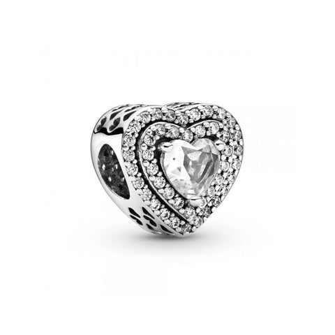 Ladies' Beads Pandora SPARKLING LEVELLED HEARTS-0