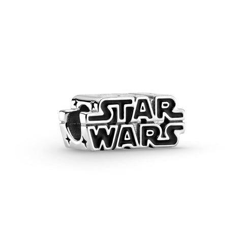 Woman's charm link Pandora STAR WARS LOGO-0