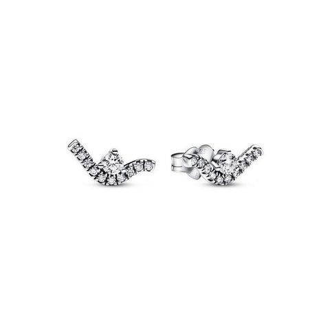 Ladies' Earrings Pandora SPARKLING WAVE Sterling silver 925-0
