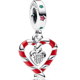Woman's charm link Pandora 792822C01-0