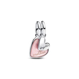 Ladies' Beads Pandora 793766C01 Pink Silver-0