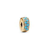Ladies' Beads Pandora 763902C01 Golden-0