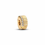 Ladies' Beads Pandora 764078C01 Golden-0