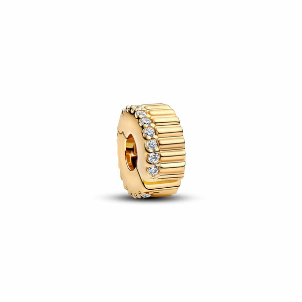 Ladies' Beads Pandora 764078C01 Golden-0